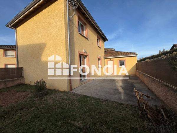 Location Maison 4 pièces 88 m² - 417 RUE DE LA MAISONNETTE Villieu 01800