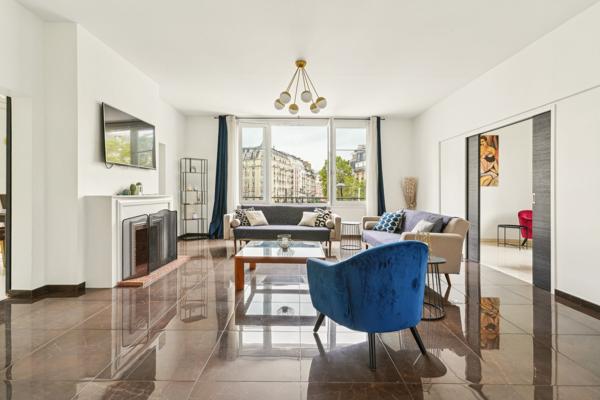 Vente Appartement de luxe Paris 17 5 Pièces 220.27 m²