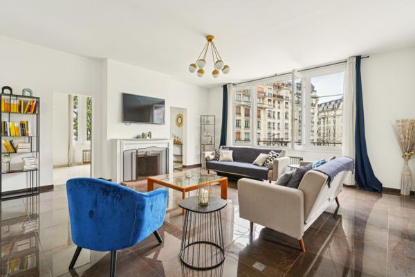 Vente Appartement de luxe Paris 17 5 Pièces 220.27 m²