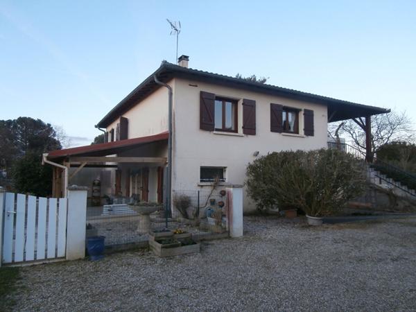 Montauban Maison T5 avec appartement indépendant, jardin et dépendances
