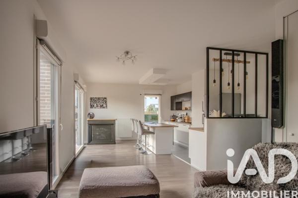 Appartement à vendre 3 pièces 68 m² Bois-d'Arcy