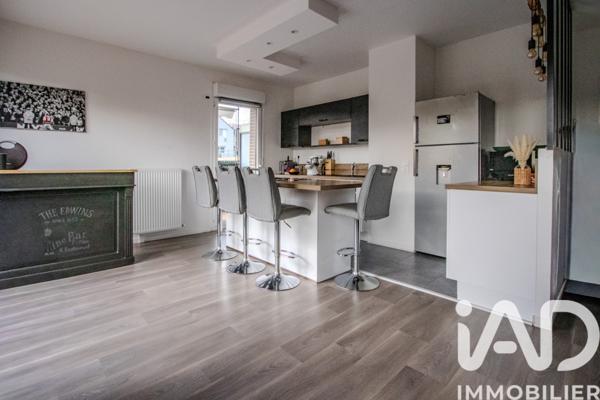Appartement à vendre 3 pièces 68 m² Bois-d'Arcy