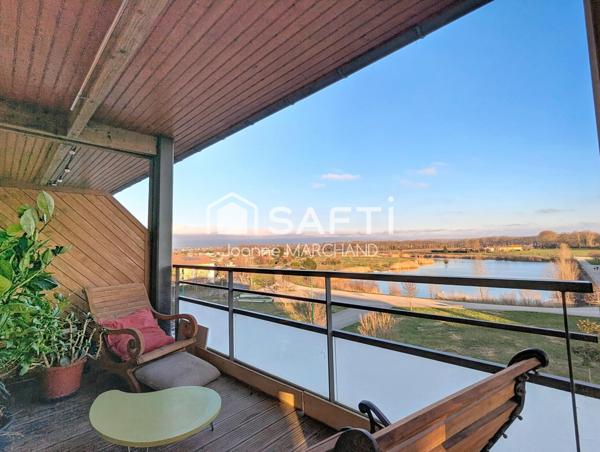 RARE – Appartement T5 toit terrasse vue dégagée à Castanet-Tolosan