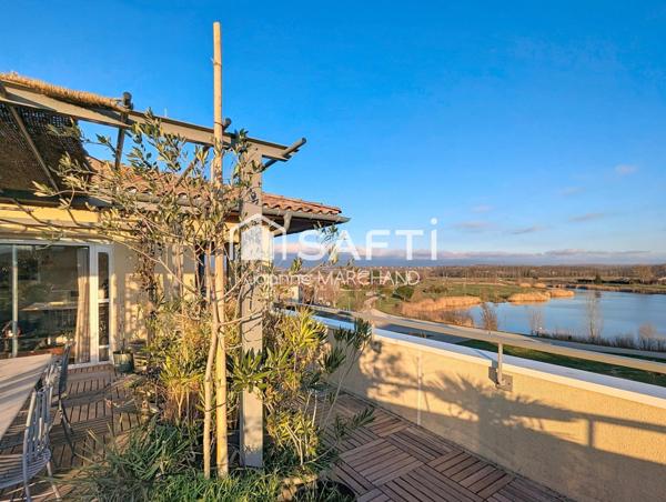 RARE – Appartement T5 toit terrasse vue dégagée à Castanet-Tolosan