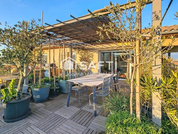 RARE – Appartement T5 toit terrasse vue dégagée à Castanet-Tolosan