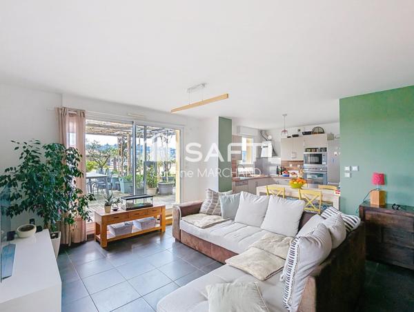 RARE – Appartement T5 toit terrasse vue dégagée à Castanet-Tolosan