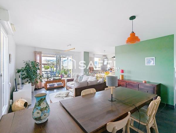 RARE – Appartement T5 toit terrasse vue dégagée à Castanet-Tolosan