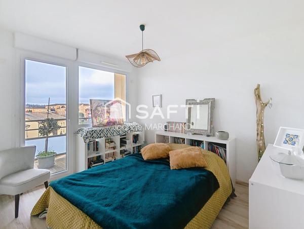 RARE – Appartement T5 toit terrasse vue dégagée à Castanet-Tolosan