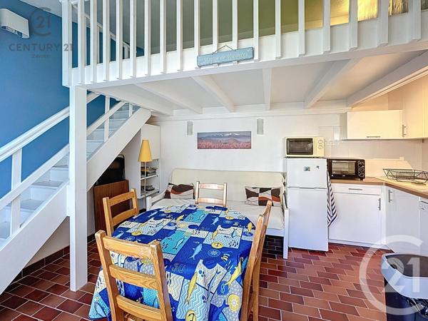 Appartement F2 Bis à vendre  2 pièces - 27,56 m2 LE BARCARES - 66