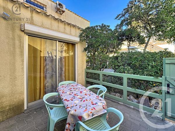 Appartement F2 Bis à vendre  2 pièces - 27,56 m2 LE BARCARES - 66