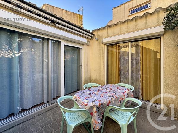 Appartement F2 Bis à vendre  2 pièces - 27,56 m2 LE BARCARES - 66
