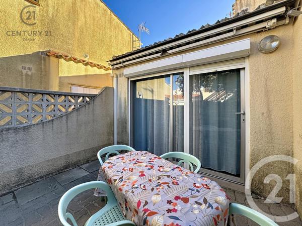 Appartement F2 Bis à vendre  2 pièces - 27,56 m2 LE BARCARES - 66