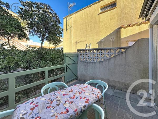 Appartement F2 Bis à vendre  2 pièces - 27,56 m2 LE BARCARES - 66