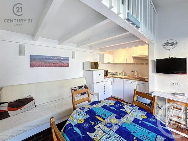 Appartement F2 Bis à vendre  2 pièces - 27,56 m2 LE BARCARES - 66