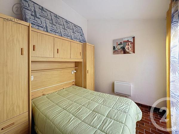 Appartement F2 Bis à vendre  2 pièces - 27,56 m2 LE BARCARES - 66
