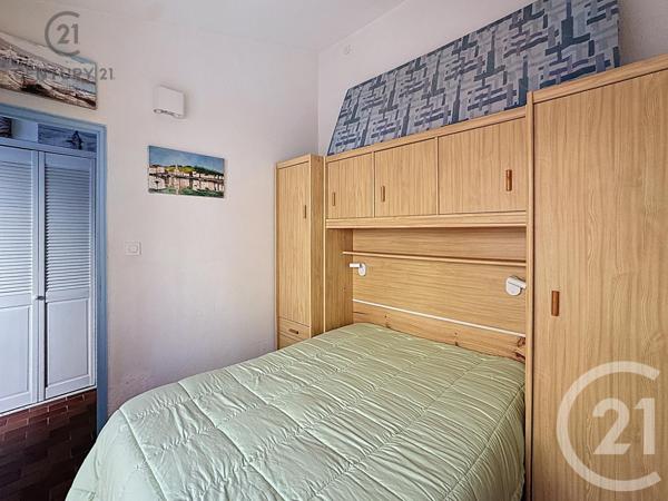 Appartement F2 Bis à vendre  2 pièces - 27,56 m2 LE BARCARES - 66