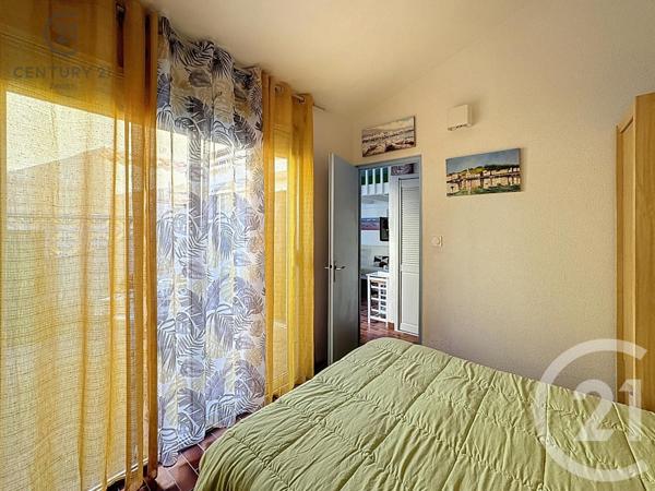 Appartement F2 Bis à vendre  2 pièces - 27,56 m2 LE BARCARES - 66
