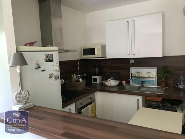 Appartement à louer 2 pièces 45.29m² Valenciennes (59300)