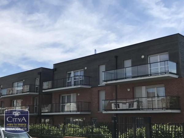 Appartement à louer 2 pièces 45.29m² Valenciennes (59300)