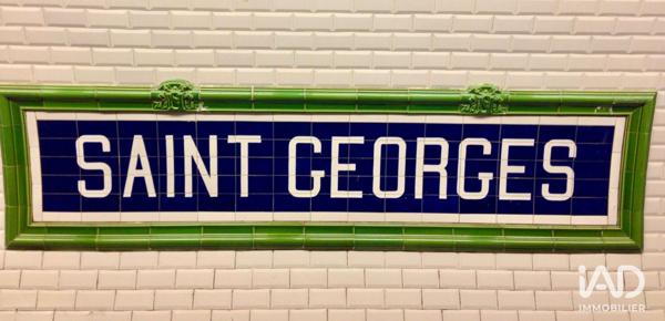 Boutique/Local commercial à vendre 52 m² Paris 9