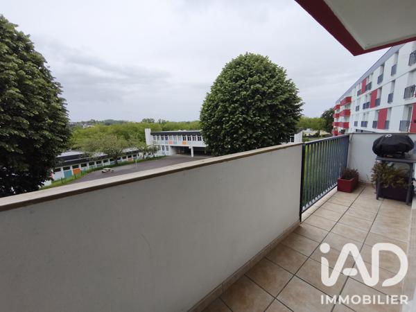 Appartement à vendre 4 pièces 89,27 m² Brest