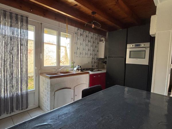 Faubourg du Haut Pont - atypique - maison mitoyenne