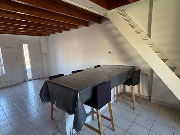 Faubourg du Haut Pont - atypique - maison mitoyenne