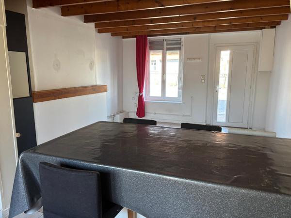 Faubourg du Haut Pont - atypique - maison mitoyenne