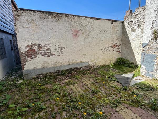 Faubourg du Haut Pont - atypique - maison mitoyenne