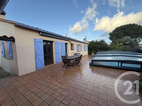 Maison à vendre  4 pièces - 90,34 m2 SOREDE - 66