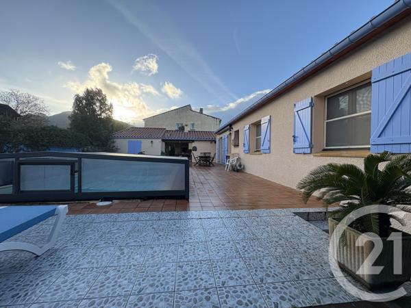 Maison à vendre  4 pièces - 90,34 m2 SOREDE - 66