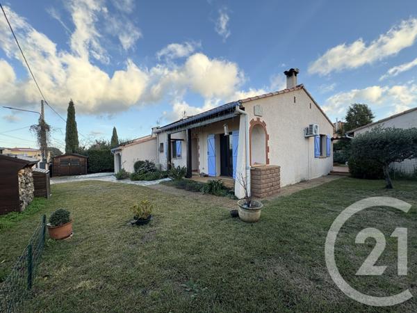 Maison à vendre  4 pièces - 90,34 m2 SOREDE - 66