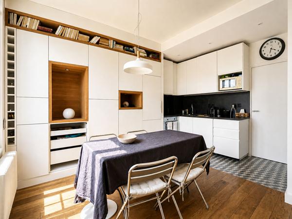 Nanterre - Bas du Mont Valérien | Superbe F3 rénové avec vue dégagée