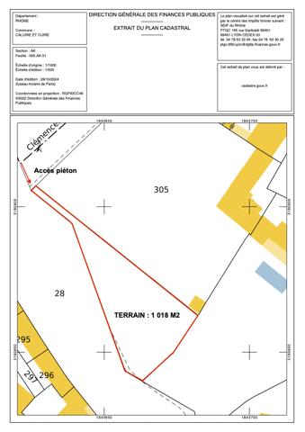 Terrain
        
        - 1018 m² 53 000 € *