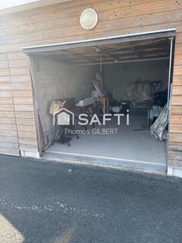 Garage dans résidence sécurisée, avec télécommande quartier des impôts