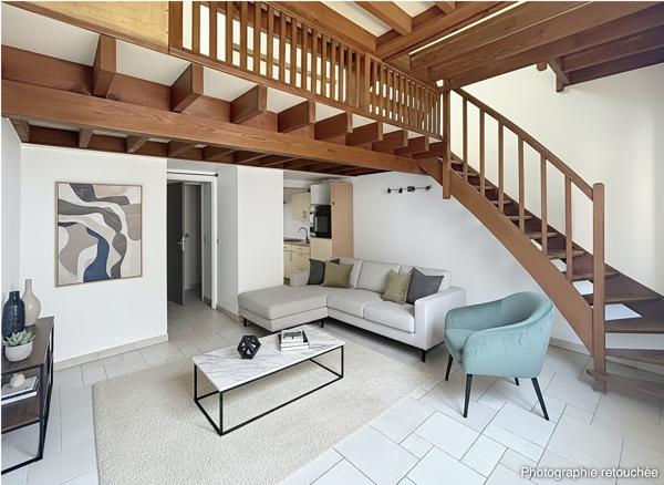 APPARTEMENT – LILLE VAUBAN – 47 m² – ESPRIT LOFT