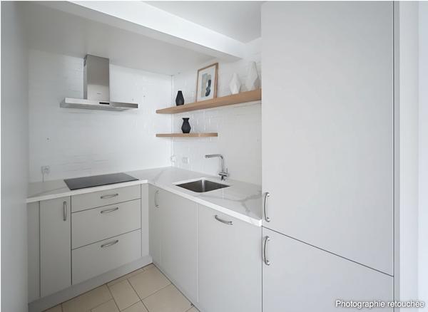 APPARTEMENT – LILLE VAUBAN – 47 m² – ESPRIT LOFT