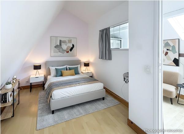 APPARTEMENT – LILLE VAUBAN – 47 m² – ESPRIT LOFT