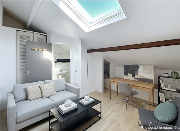 APPARTEMENT – LILLE VAUBAN – 47 m² – ESPRIT LOFT