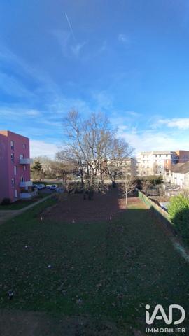 Appartement à vendre 2 pièces 43,87 m² Évry-Courcouronnes