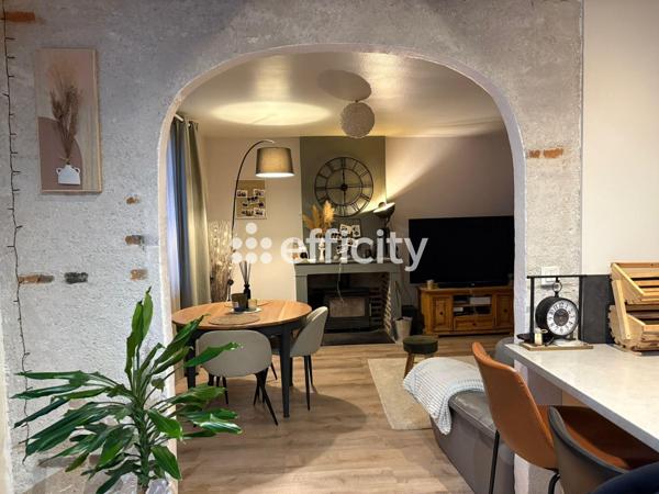 Maison 4 pièces - 90 m² Exclusivité efficity