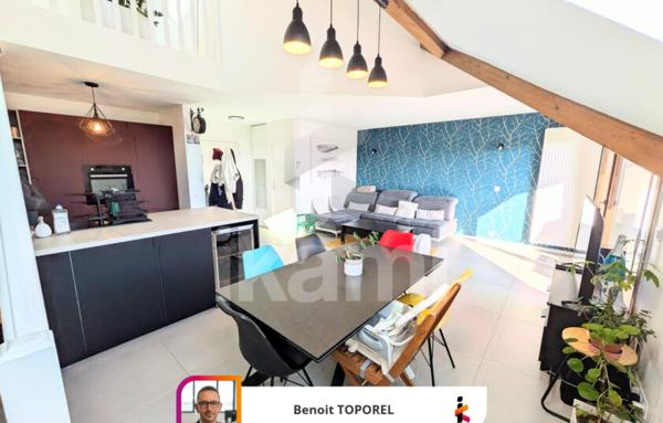 Duplex de 109 m²