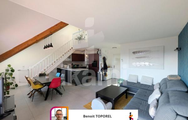 Duplex de 109 m²