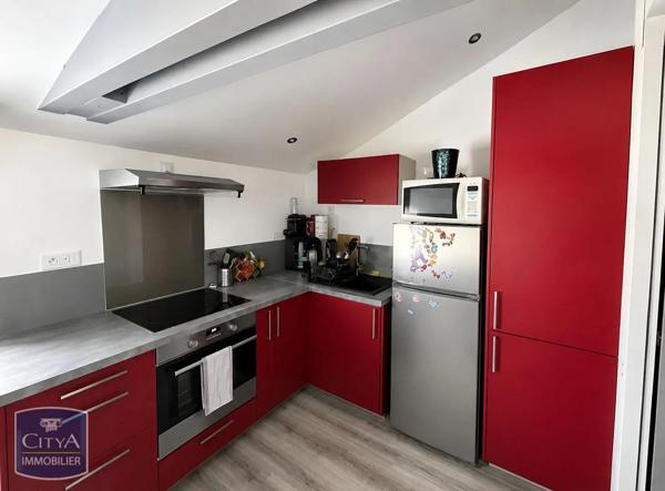Appartement à louer 1 pièce 31.49m² Cholet (49300)