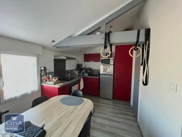 Appartement à louer 1 pièce 31.49m² Cholet (49300)
