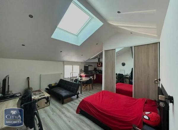 Appartement à louer 1 pièce 31.49m² Cholet (49300)