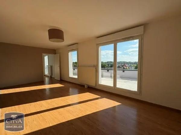Appartement à louer 49.72m² Arras (62000)