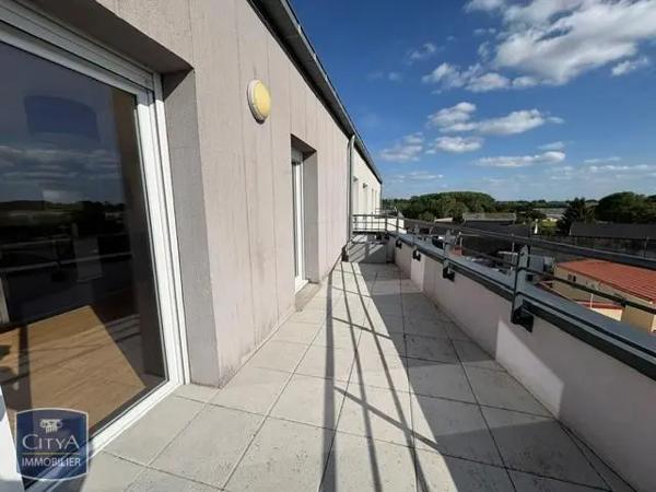Appartement à louer 49.72m² Arras (62000)