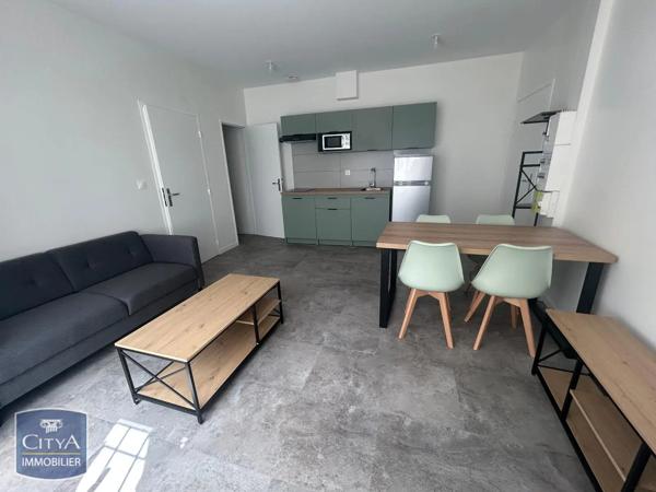 Appartement à louer 2 pièces 35.71m² Saint-Étienne (42000)