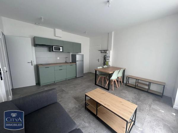 Appartement à louer 2 pièces 35.71m² Saint-Étienne (42000)